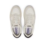 Men's KM2 Leather Jogger  |  Birch/Naval Academy