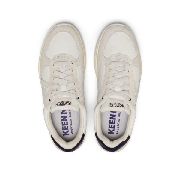 Men's KM2 Leather Jogger  |  Birch/Naval Academy
