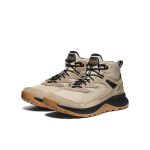 Men's Hightrail Waterproof Wide Hiking Boot  |  Brindle/Oak Buff
