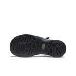 Women's Rose Sandal  |  Black/Neutral Gray