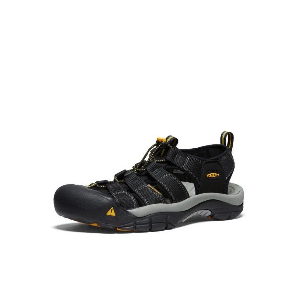 Men's Newport H2 Sandal Wide | Black