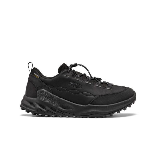 Men's Jasper Zionic Waterproof Sneaker | Black/Black