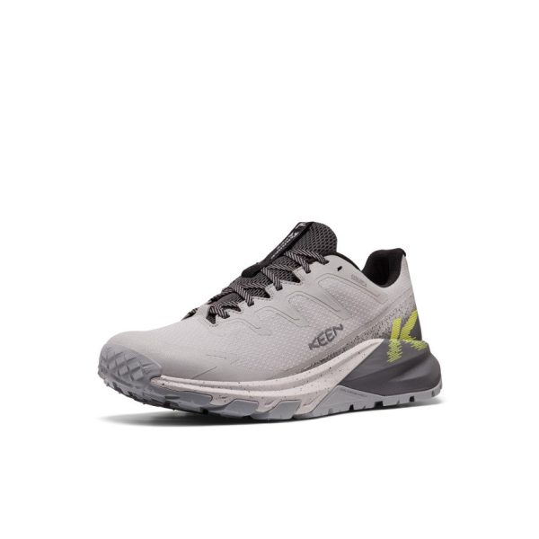 Men's Targhee Apex Waterproof Hiking Shoe | Alloy/Evening Primrose