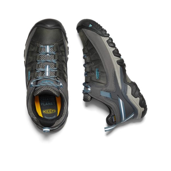 Women's Targhee III Waterproof | Magnet/Atlantic Blue