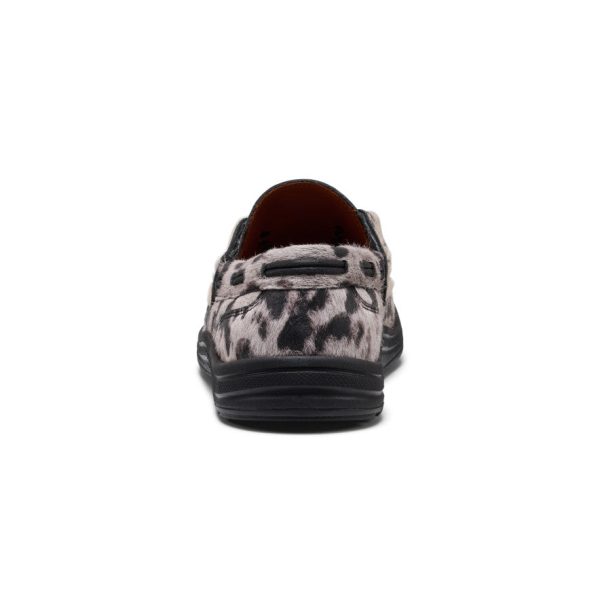 Women's UNEEK Loafer | Nocturnal Cow Black