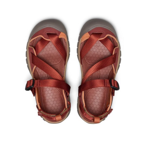 Women's Zerraport II OPEN Yy Sandal  |  Open Yy Burnt Henna