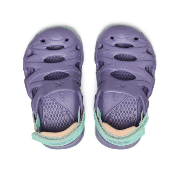 Toddlers' HyperFLT Clog | Purple Haze/Peach Fuzz