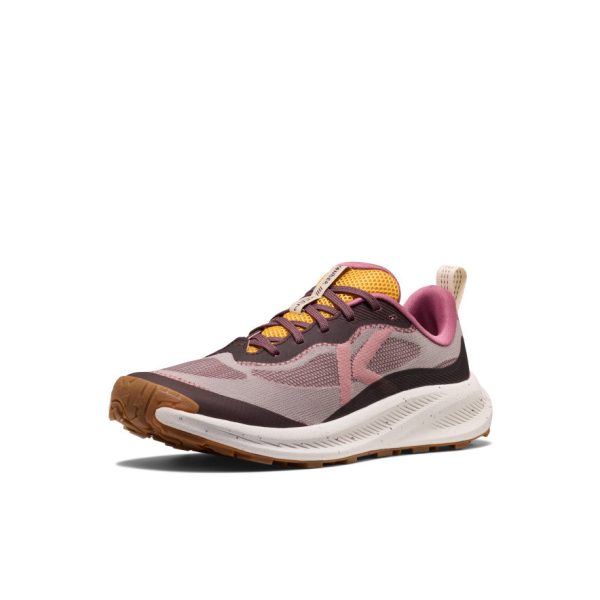 Women's Wander Trail Running Shoe | Huckleberry/Symphonic Sunset