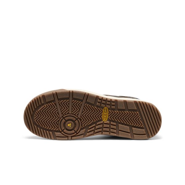 Men's Gibson Waterproof Work Boot (Carbon Toe)  |  Cascade Brown/Gum