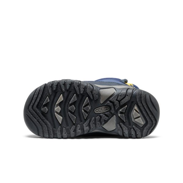 Little Kids' Puffrider Waterproof Winter Boot | Naval Academy/Mango Mint
