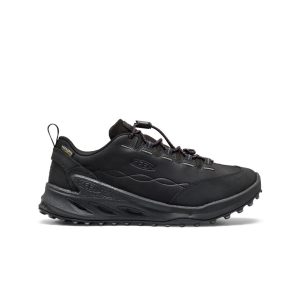 Women's Jasper Zionic Waterproof Sneaker  |  Black/Violet Quartz