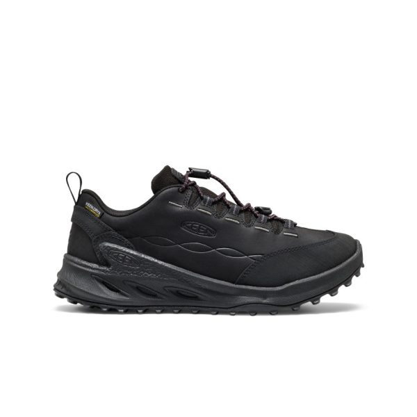 Women's Jasper Zionic Waterproof Sneaker  |  Black/Violet Quartz