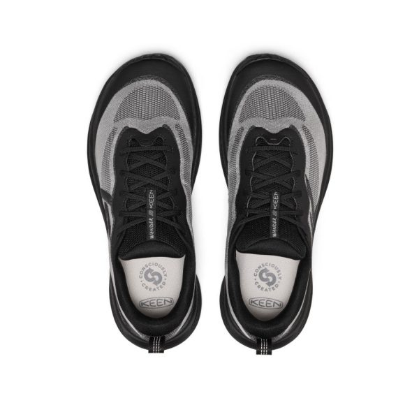Men's Wander Trail Running Shoe  |  Black/Magnet