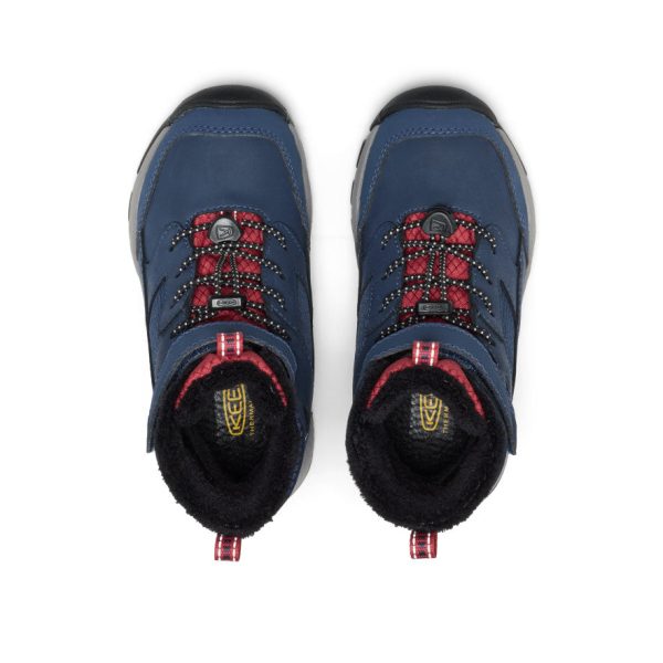 Little Kids' Skua Waterproof Winter Boot | Naval Academy/Garnet