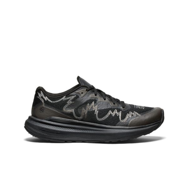 Men's WK500 Walking Shoe x Engineered Garments | Black/Black
