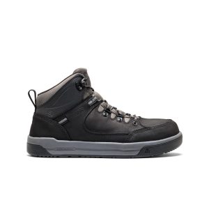 Men's Gibson Hiker Work Boot (Carbon Toe)  |  Black/Magnet
