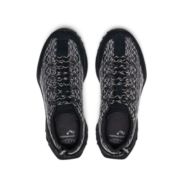 Men's Jasper Zionic 18 East Sneaker  |  Black/Black