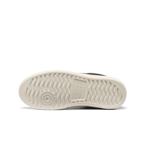 Women's KM1 Leather Sneaker | Black/Birch