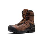Men's Targhee IV 8 Insulated Waterproof Work Boot (Carbon Toe) | Bison/Black