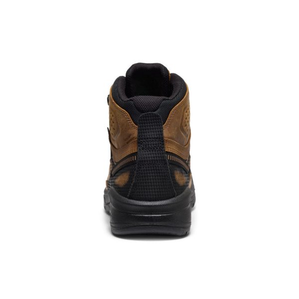 Men's Targhee IV Waterproof Work Boot (Soft Toe) | Belgian/Black