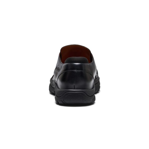Women's Newport Oxford  |  Nocturnal Black
