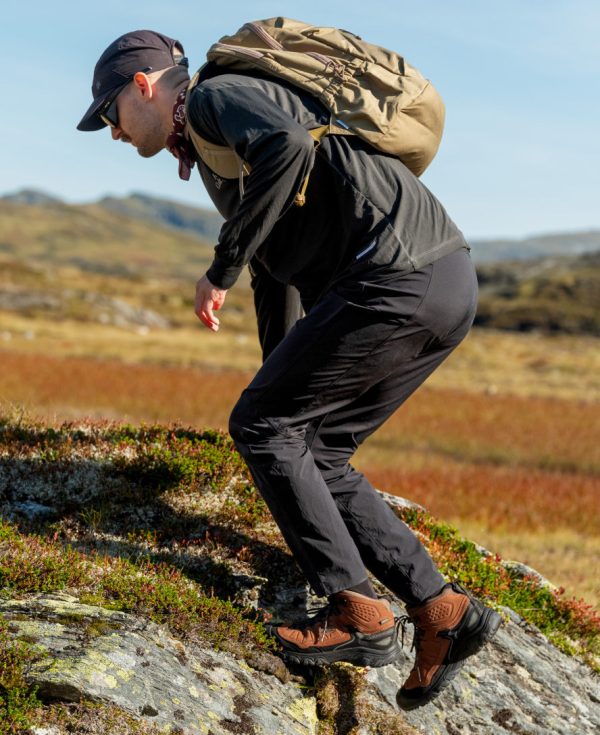 Men's Targhee IV Waterproof Hiking Boot | Tumbled Java