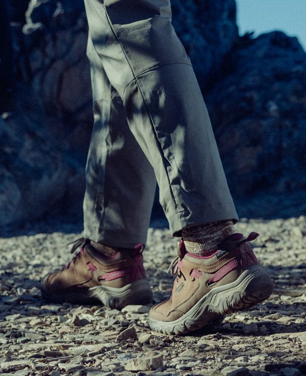 Women's Targhee IV Waterproof Hiking Shoe | Canteen/Huckleberry