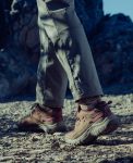 Women's Targhee IV Waterproof Hiking Shoe | Steel Grey/Lily Pad