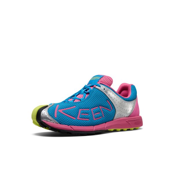 Women's A86 Sneaker  |  Swedish Blue/Shocking Pink