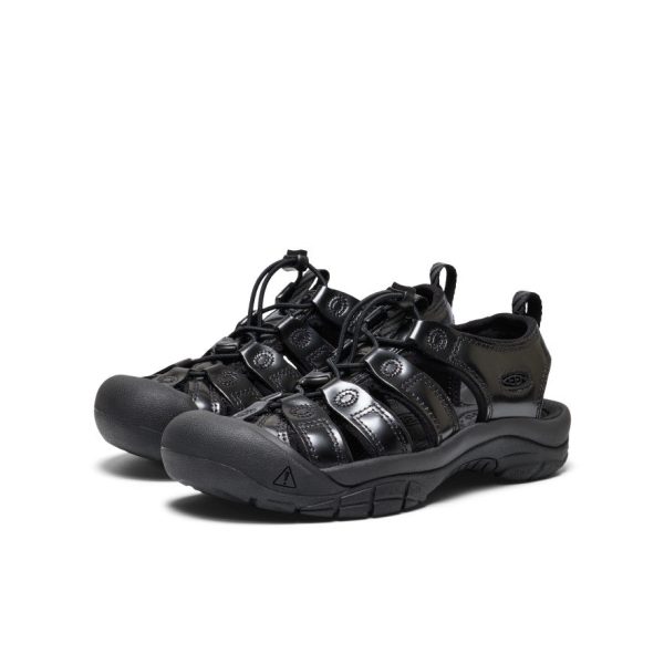 Women's Newport HL Sandal | Perseid Black