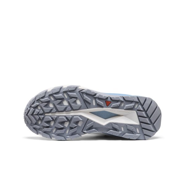 Women's Targhee Apex Waterproof Hiking Boot | Vapor/Ballad Blue