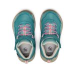 Little Kids' Hightrail Waterproof Hiking Boot | Brittany Blue/Cashmere Rose