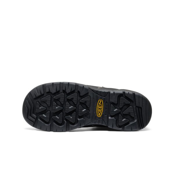 Men's Targhee IV Waterproof Work Shoe (Carbon Toe) | Dark Earth/Black
