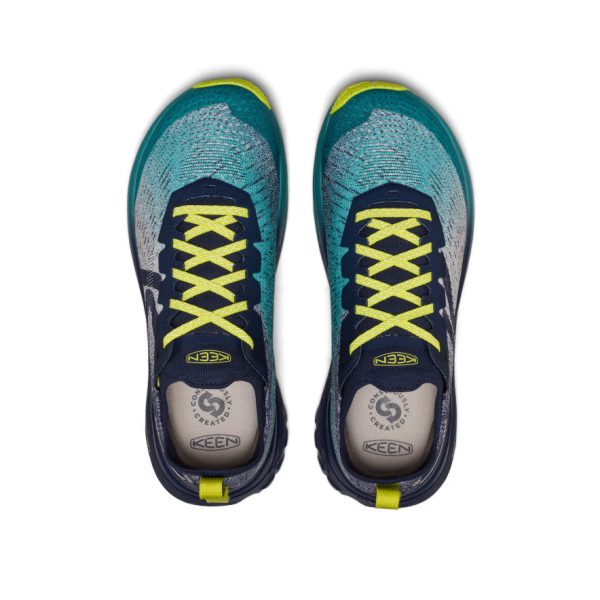 Men's Seek Trail Running Shoe | Baltic/Evening Primrose