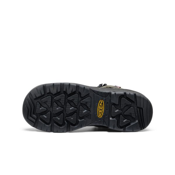 Men's Targhee IV Waterproof Work Boot (Carbon Toe)  |  Magnet/Black