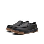 Men's Gibson Slip-On Work Shoe (Carbon Toe) | Black/Gum