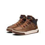Men's Gibson Hiker Work Boot (Soft Toe) | Belgian/Gum
