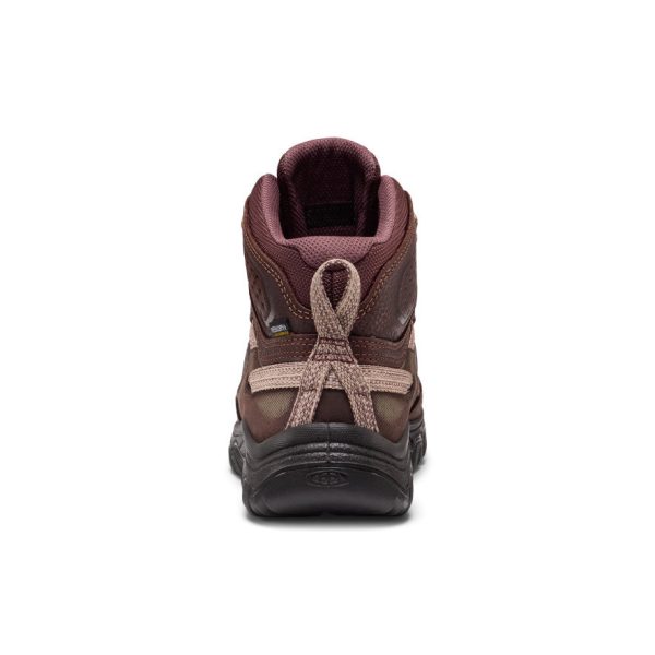 Women's Targhee IV Waterproof Hiking Boot | Tumbled Chocolate