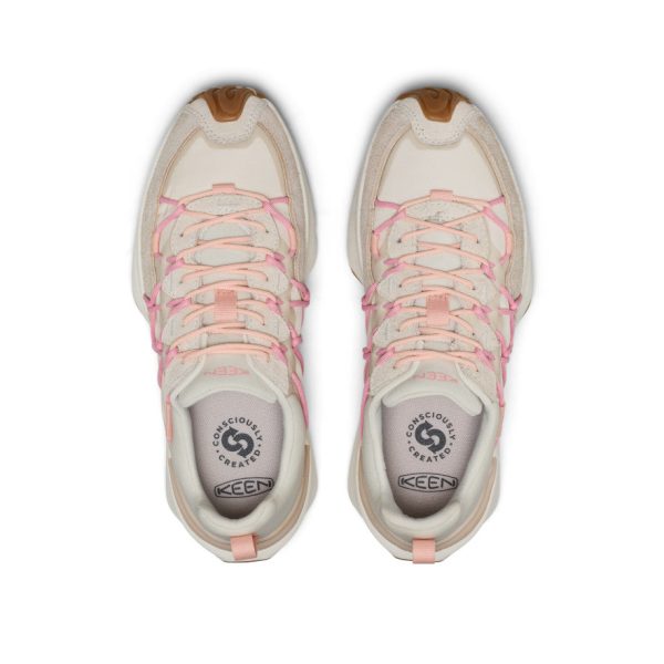 Women's UNEEK Trekker Sneaker | Birch/Peach Tree