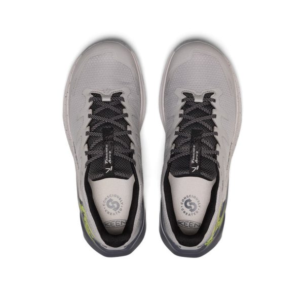 Men's Targhee Apex Waterproof Hiking Shoe | Alloy/Evening Primrose