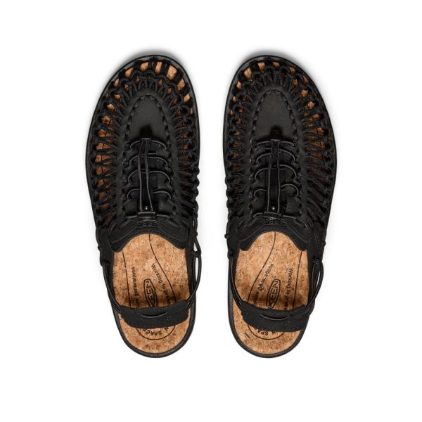 All Gender UNEEK II Convertible  |  Black/Black