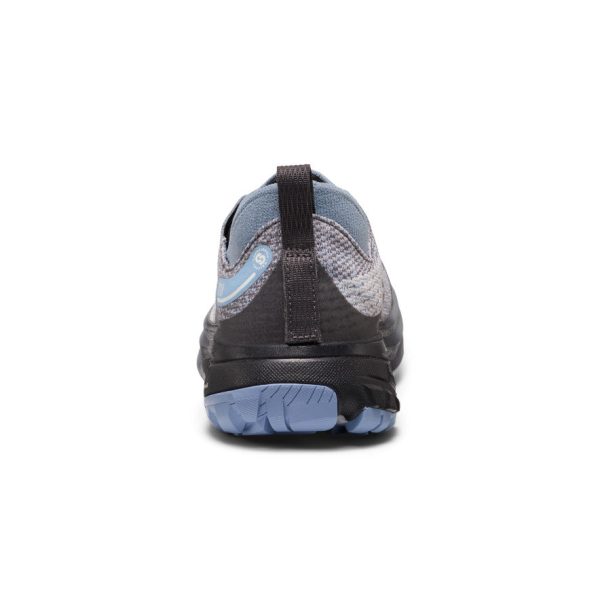 Women's Seek Trail Running Shoe  |  Magnet/Scenic Green