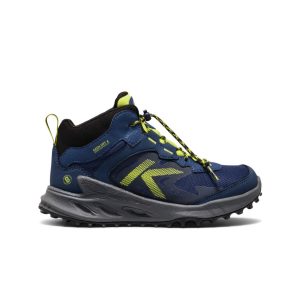 Big Kids' Zionic Waterproof Boot  |  Naval Academy/Evening Primrose