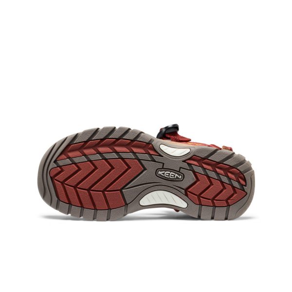 Women's Zerraport II OPEN Yy Sandal  |  Open Yy Burnt Henna