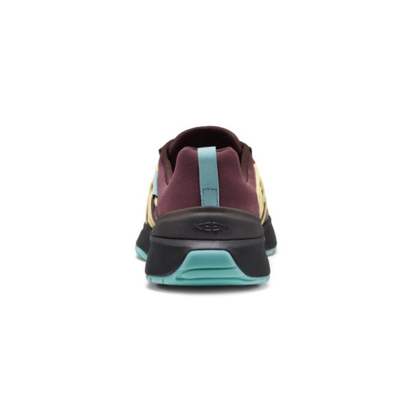 Women's UNEEK Trekker Sneaker | Huckleberry/Lemon Grass