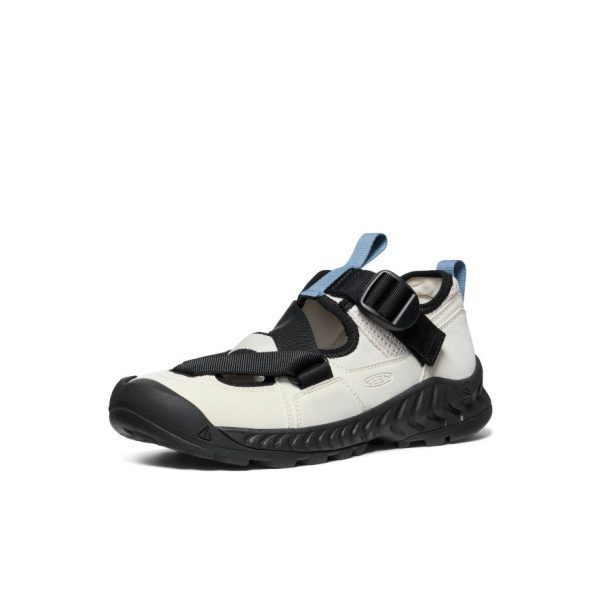 All Gender Hoodzerra Sandal  |  Silver Birch/Black
