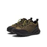 Men's Jasper Zionic Waterproof Sneaker | Dark Olive/Golden Cypress