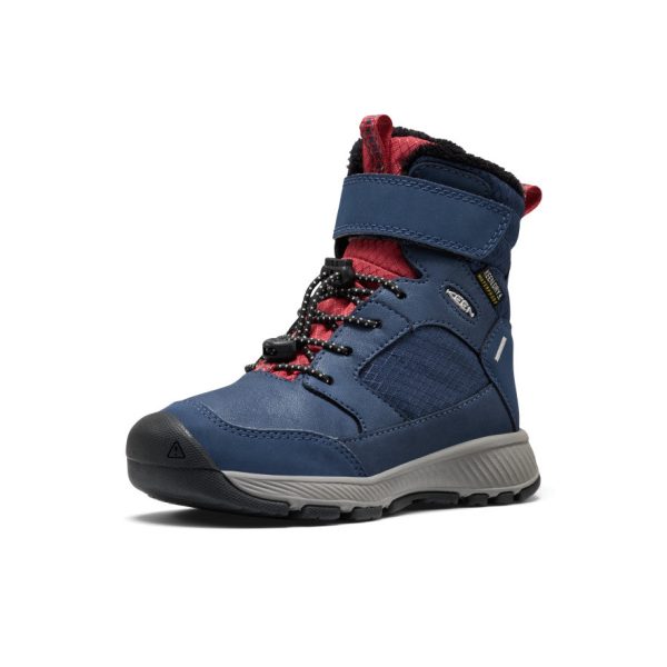 Little Kids' Skua Waterproof Winter Boot | Naval Academy/Garnet