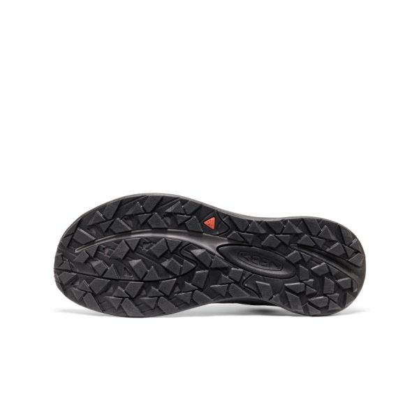 Men's Wander Trail Running Shoe  |  Black/Magnet