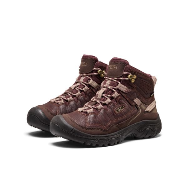Women's Targhee IV Waterproof Hiking Boot | Tumbled Chocolate